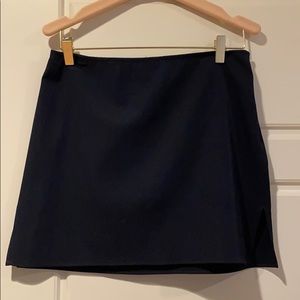 Stretchy Navy Guess Mini Skirt